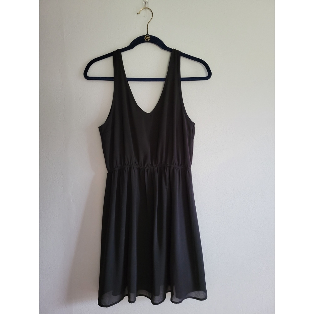 H&M simple black dress